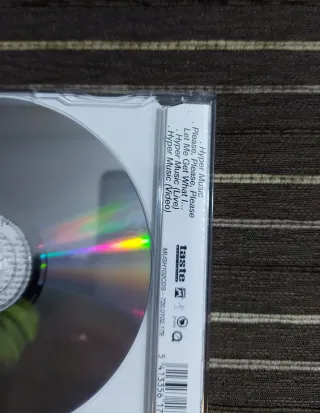 CDs Singles Muse: Time is Running Out, Hyper Music