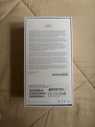 Caja VACÍA iPhone 6