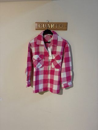 Camisa cuadros