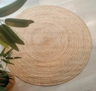 Lote Alfombra y Cestas