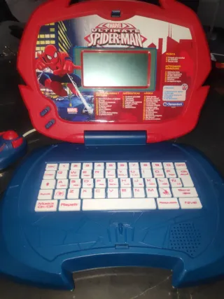 Clementoni Spiderman Ordenador Infantil