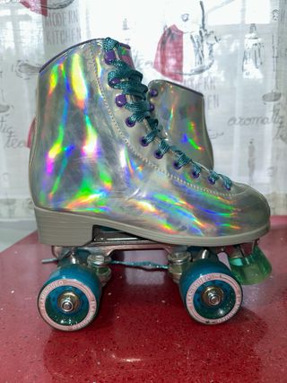 Patines FLAMINGUEO ruedas verdes
