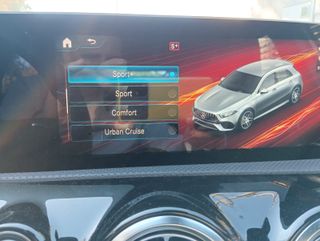 Mercedes-Benz Clase A coding