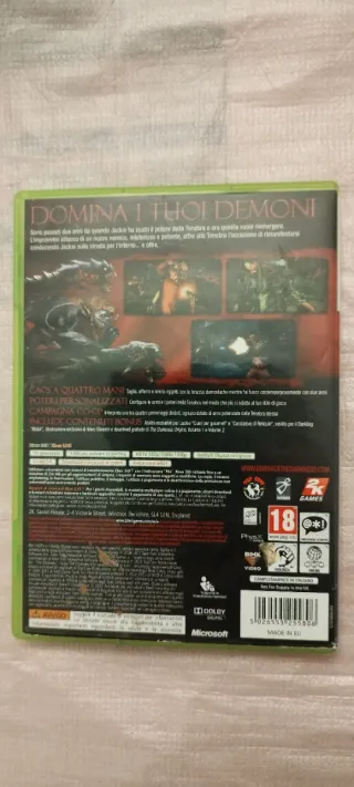 The Darkness 2 Limited Edition Xbox 360