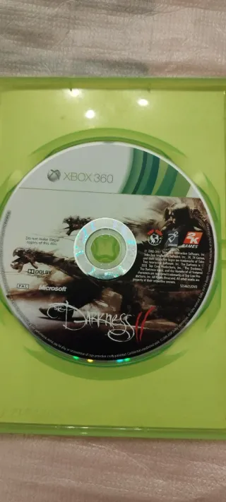 The Darkness 2 Limited Edition Xbox 360