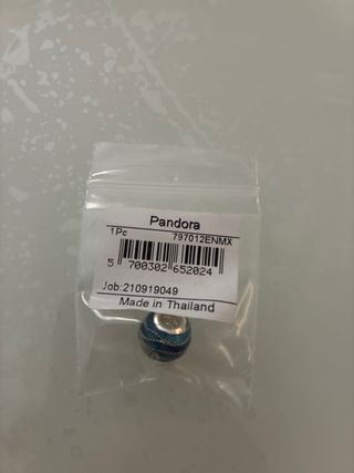 Charm Pandora 797012ENMX onda blu