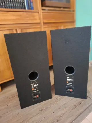 Altavoces JBL LX 500 Negros