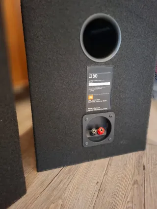 Altavoces JBL LX 500 Negros