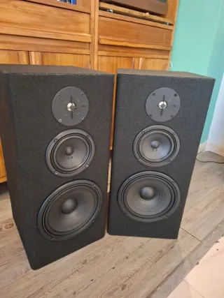 Altavoces JBL LX 500 Negros