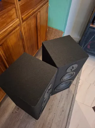 Altavoces JBL LX 500 Negros