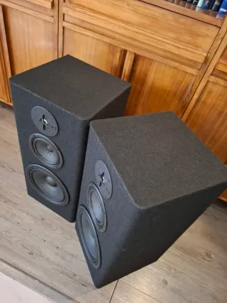 Altavoces JBL LX 500 Negros