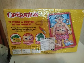 Juego Operación Clásico Hasbro