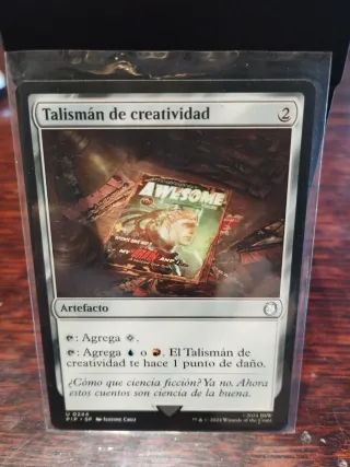 Talisman de creatividad - creativity