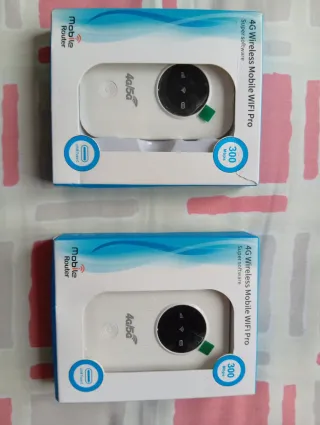 Router Móvil WiFi Pro 4G/5G 300 Mbps