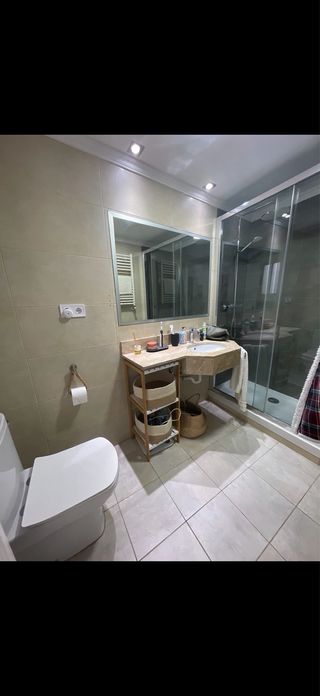 Habitación en ático con terraza