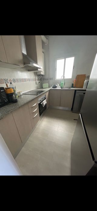 Habitación en ático con terraza