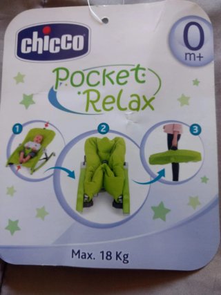 Hamaca Bebé Chicco Diseño Animal