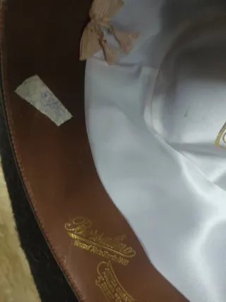 Cappello Borsalino vintage   marrone