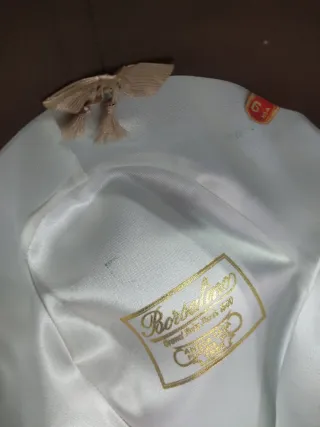 Cappello Borsalino vintage   marrone