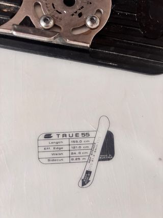 Tabla Snowboard 1,55 + Botas + Fijaciones + bolso