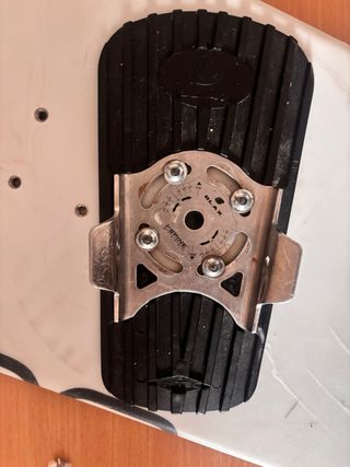 Tabla Snowboard 1,55 + Botas + Fijaciones + bolso