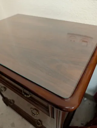 Juego Dormitorio Clásico Madera Maciza