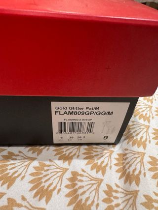 Sandalias Pleaser Flamingo Talla 39 Doradas