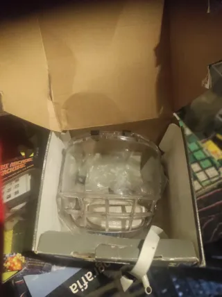 Visera Hockey Patines HTECH Transparente