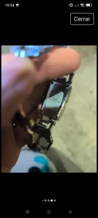 Reloj Sandoz Mujer Negro y Plateado