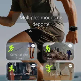 EFFEOKKI Reloj Inteligente y Auriculares TWS