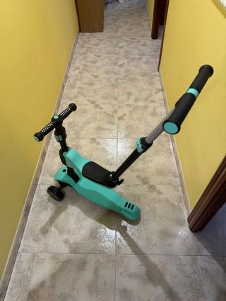 Patinete 3 en 1 Juguettos Evolution