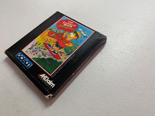 Amstrad Cinta Erbe Simpsons Bart vs Space Mutants