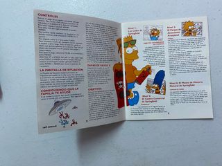 Amstrad Cinta Erbe Simpsons Bart vs Space Mutants