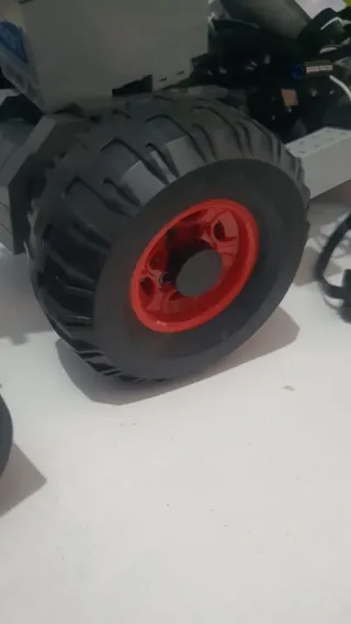 Vehículo de Ingeniería RC con Bloques de Construcc