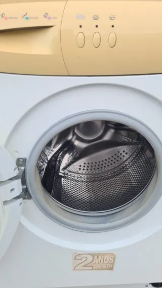 Lavadora en buen estado