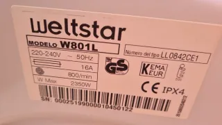 Lavadora en buen estado