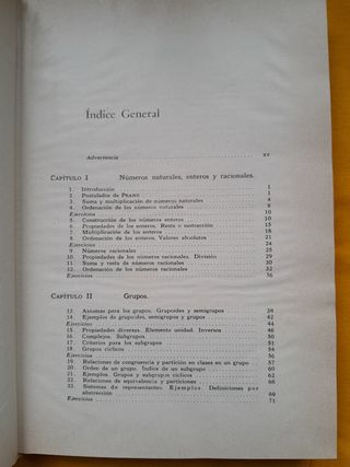 Lecciones de Álgebra Moderna