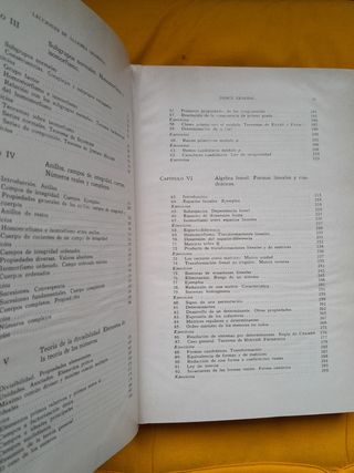 Lecciones de Álgebra Moderna