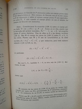 Lecciones de Álgebra Moderna