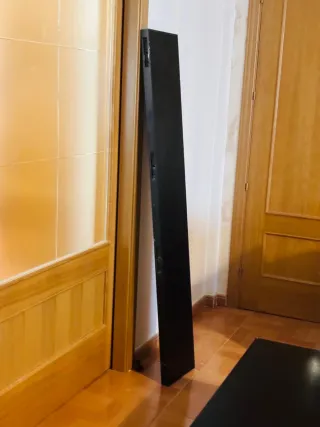 Mueble para TV y dos baldas flotantes