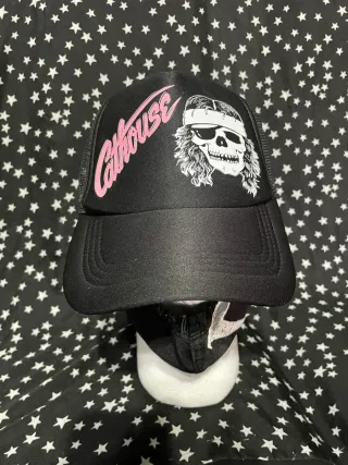 Gorra Cathouse Skull Pink