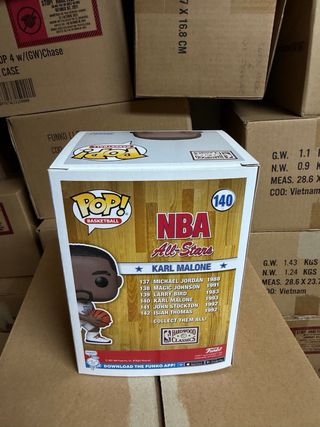 Funko Pop NBA Karl Malone 140