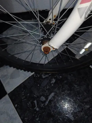 Bicicleta Runfit Rosa ( leer anuncio)