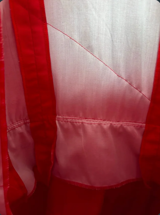 Traje de Flamenca Niña Rojo