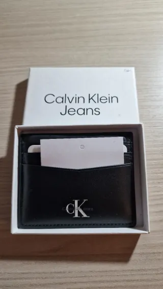 Portacarte Calvin Klein Nero