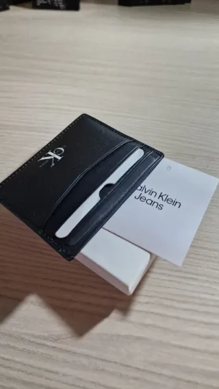 Portacarte Calvin Klein Nero