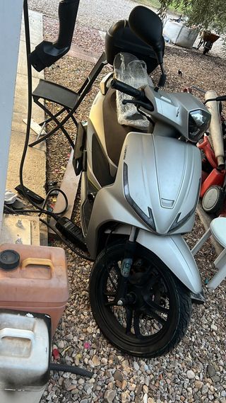 Moto Motron Ventura 125 para piezas