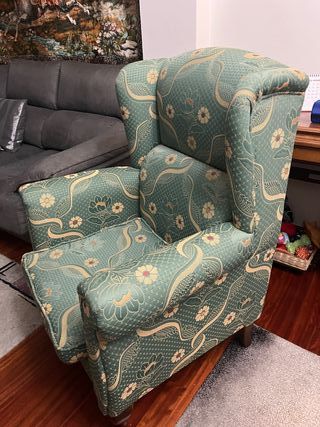 Sofá chaise longue gris