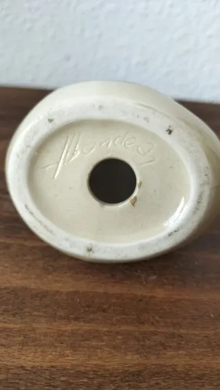 Figura pollo coleccionable estilo Poulette