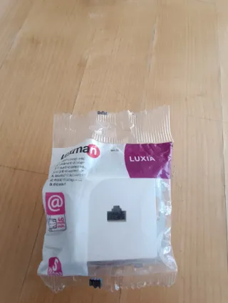 Toma RJ45 Lexman Luxia